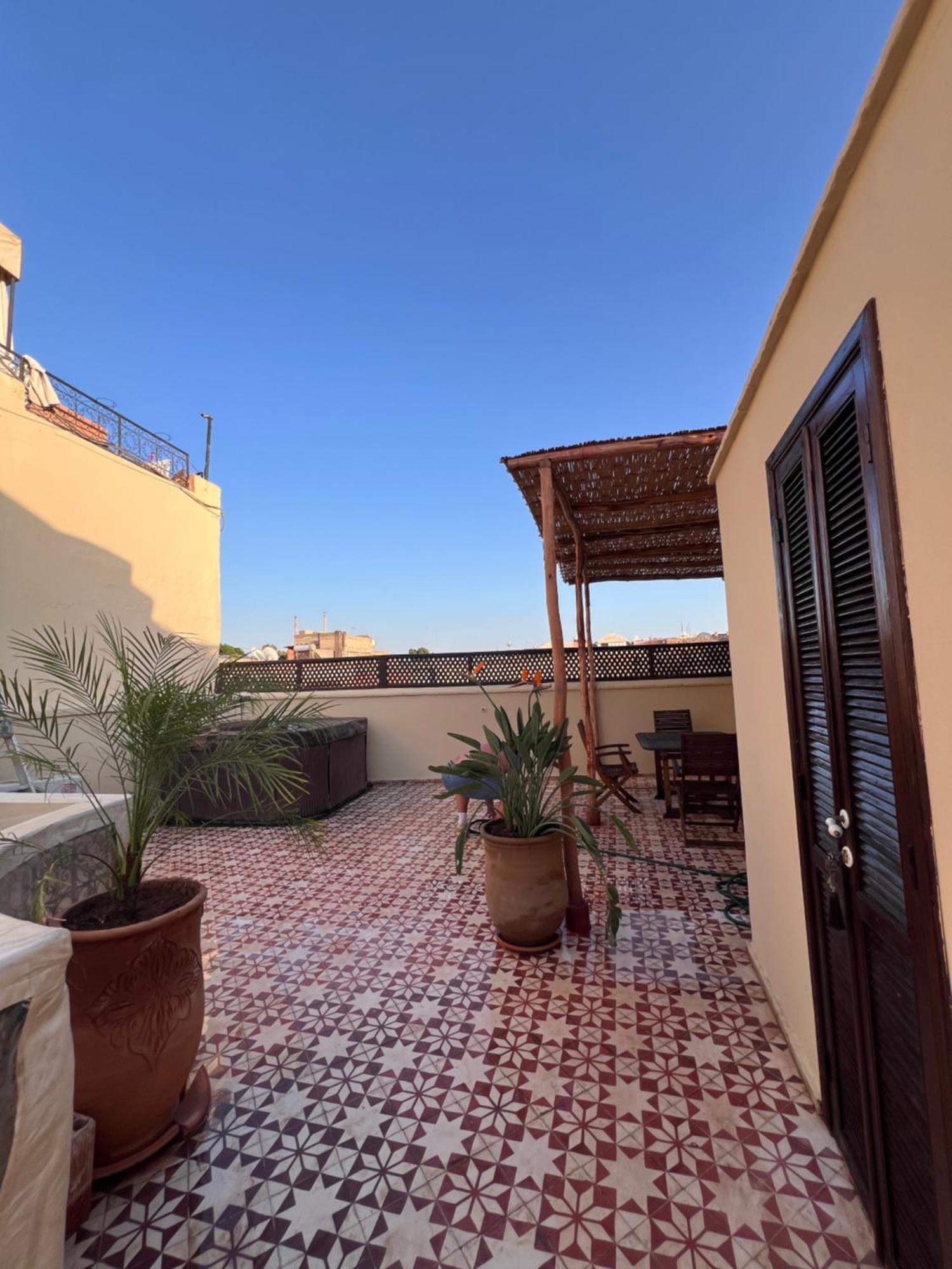 Riad Mumtaz Marrakech Marrakesh Buitenkant foto