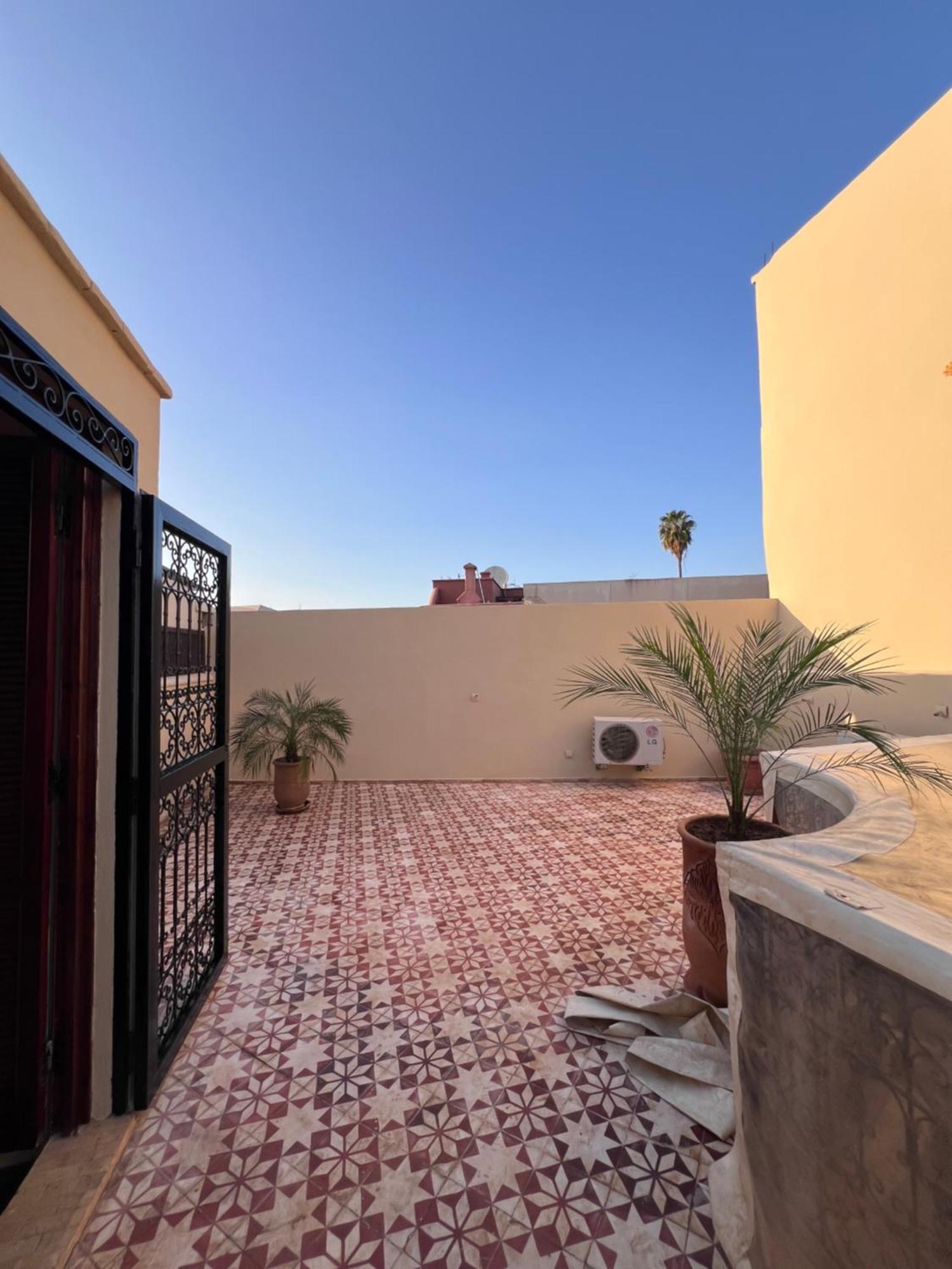 Riad Mumtaz Marrakech Marrakesh Buitenkant foto
