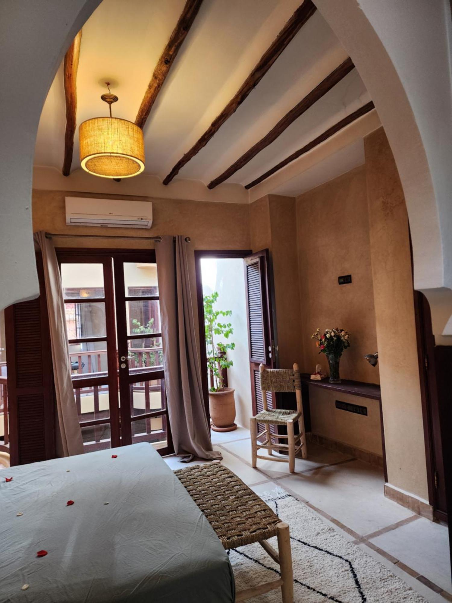 Riad Mumtaz Marrakech Marrakesh Buitenkant foto