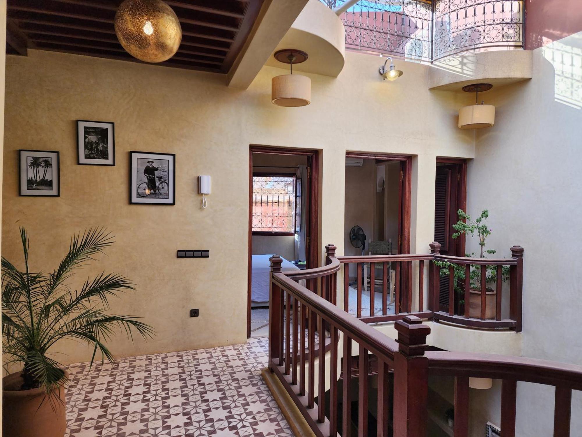 Riad Mumtaz Marrakech Marrakesh Buitenkant foto