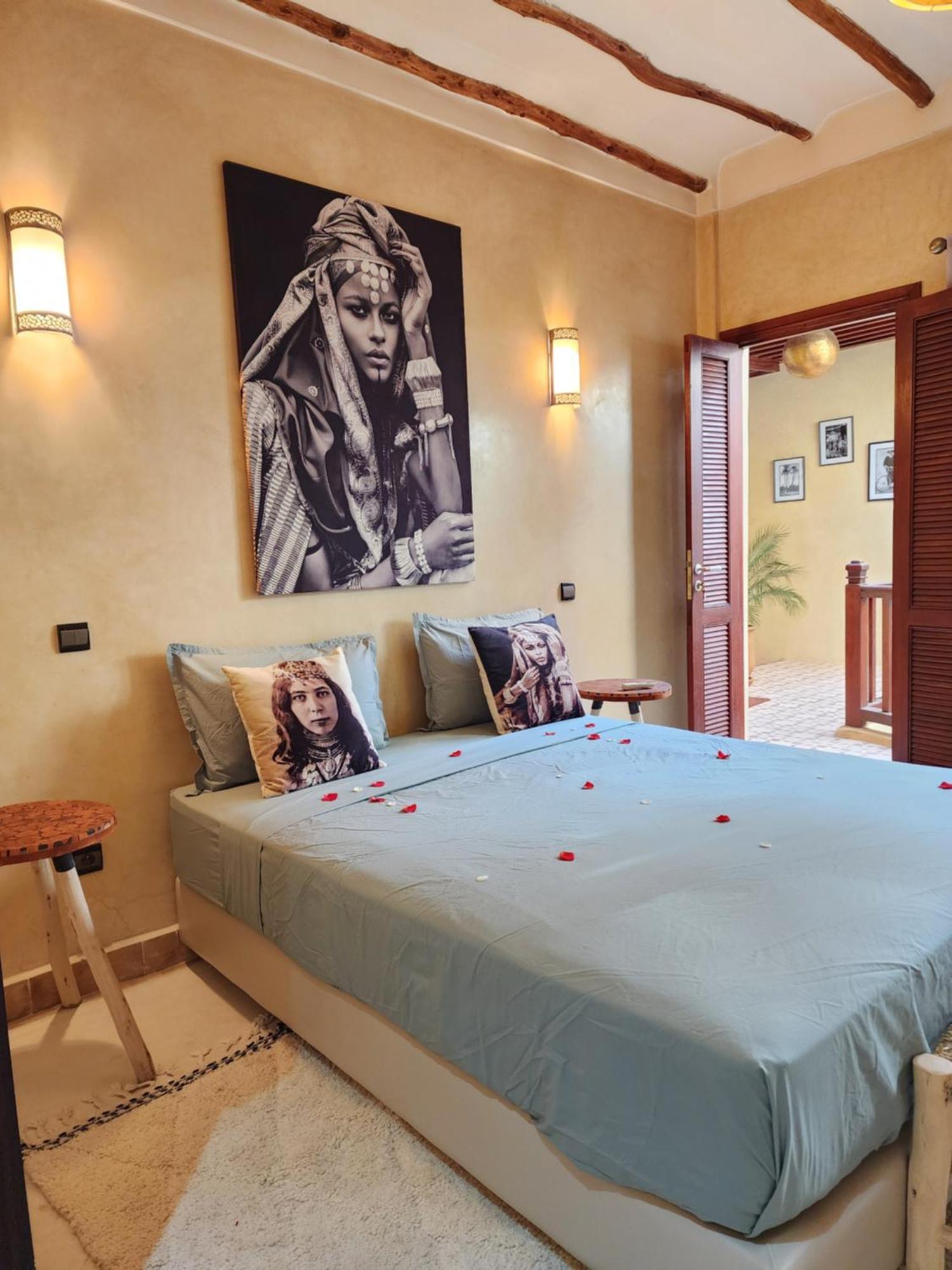 Riad Mumtaz Marrakech Marrakesh Buitenkant foto