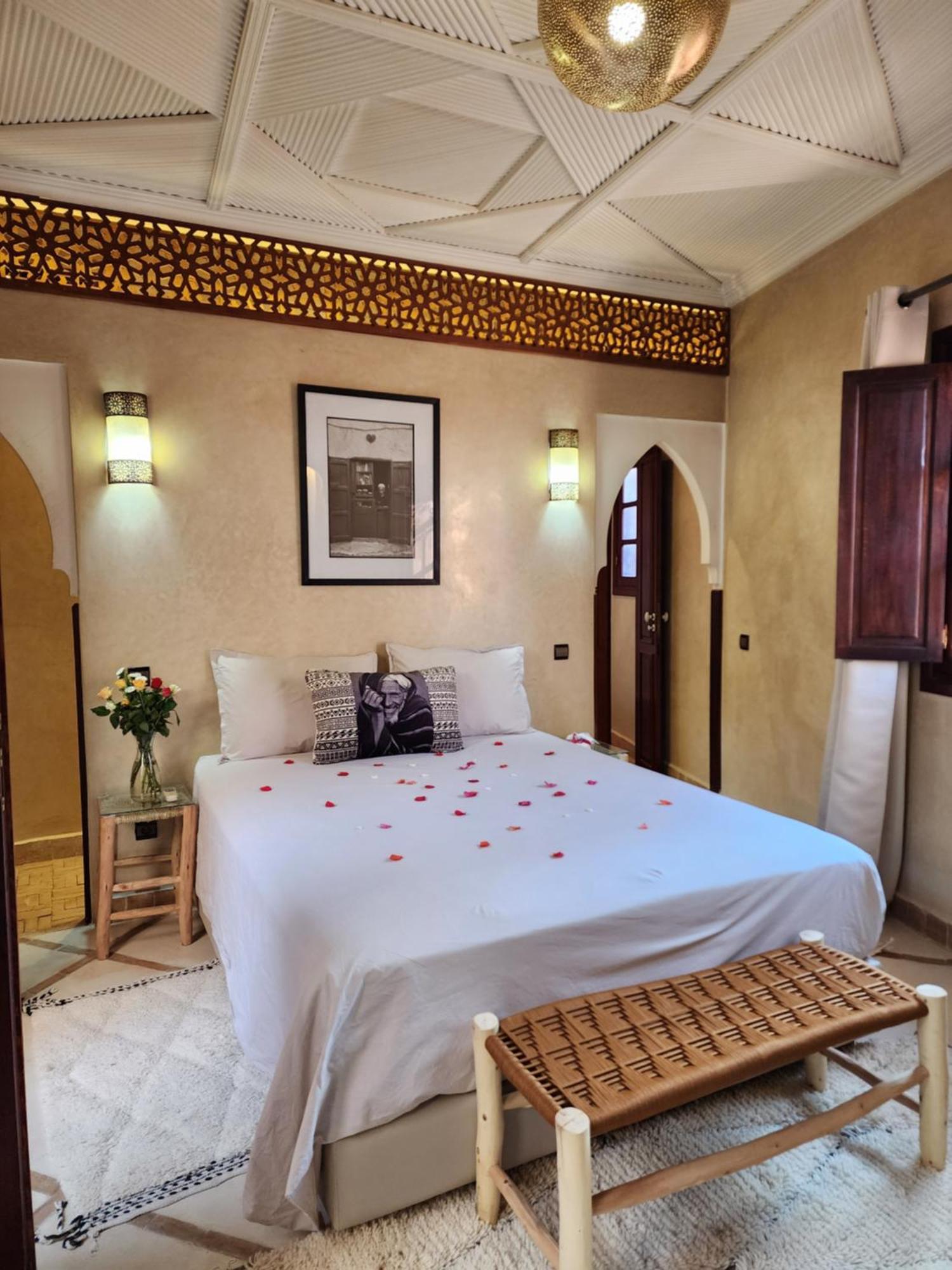 Riad Mumtaz Marrakech Marrakesh Buitenkant foto