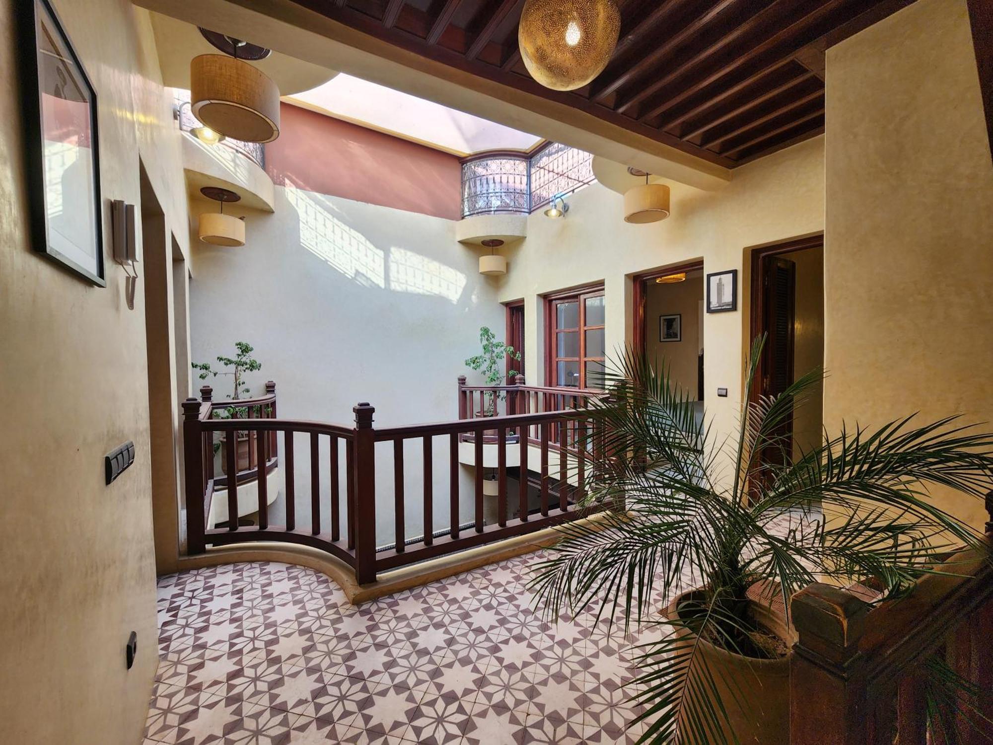 Riad Mumtaz Marrakech Marrakesh Buitenkant foto