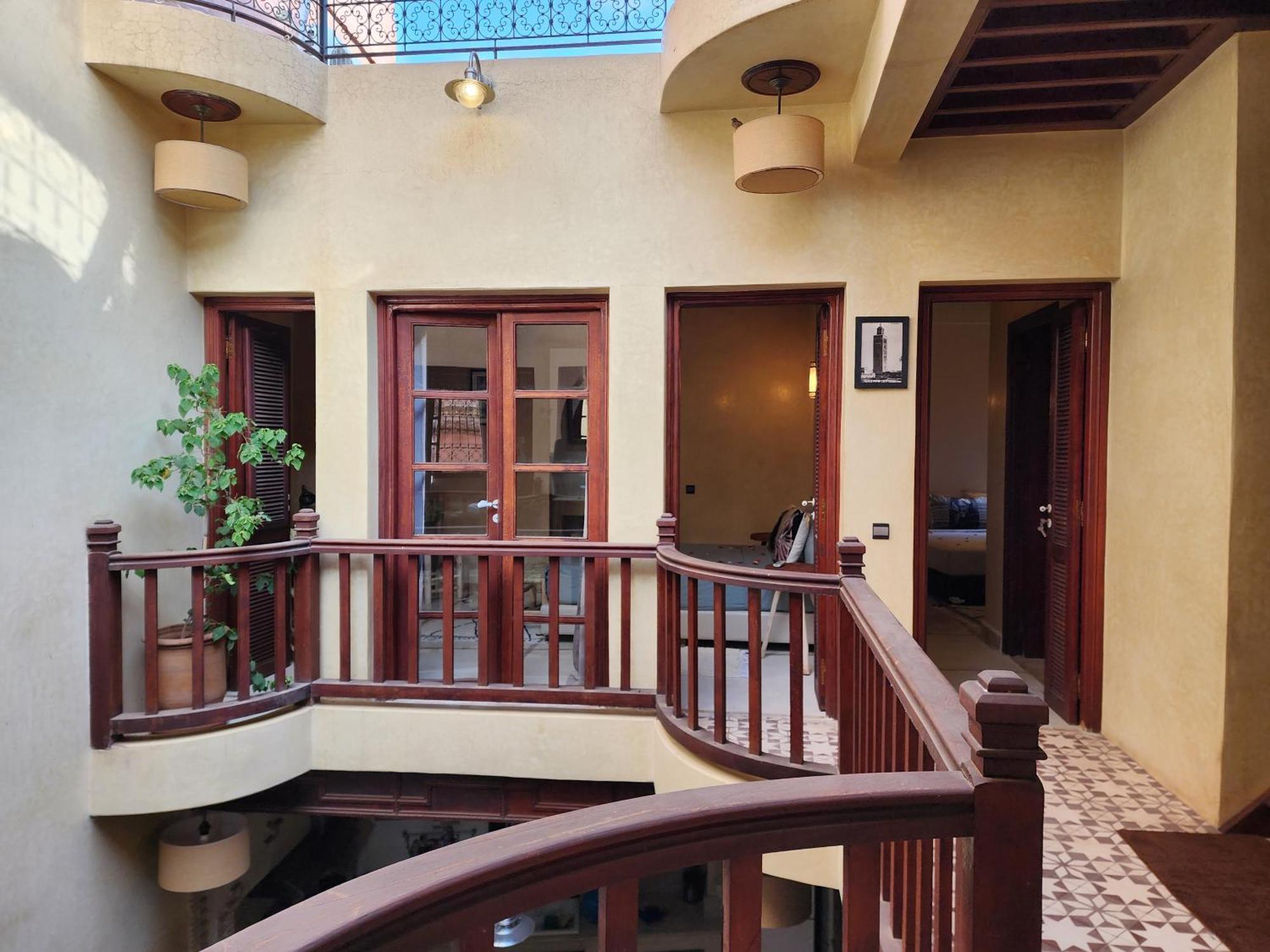 Riad Mumtaz Marrakech Marrakesh Buitenkant foto