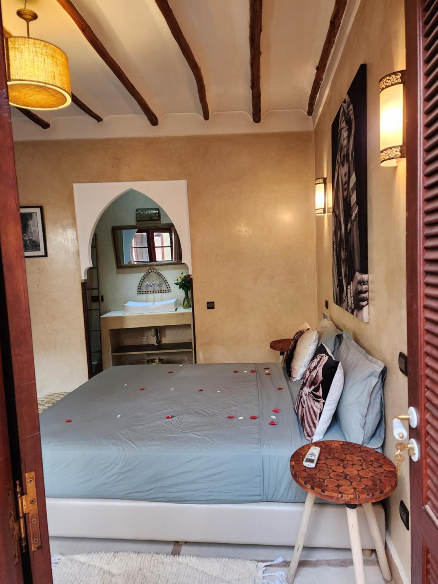 Riad Mumtaz Marrakech Marrakesh Buitenkant foto
