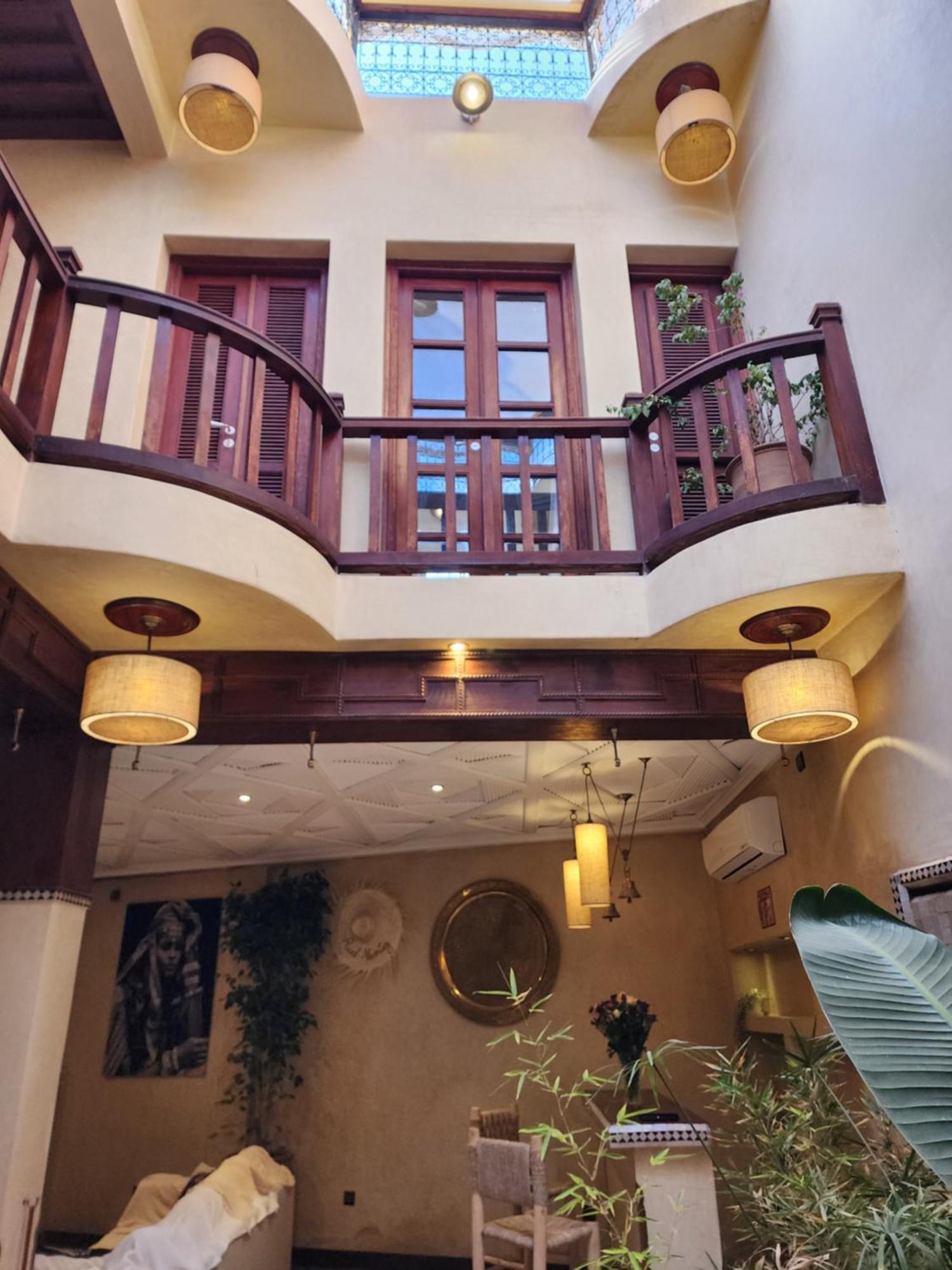 Riad Mumtaz Marrakech Marrakesh Buitenkant foto