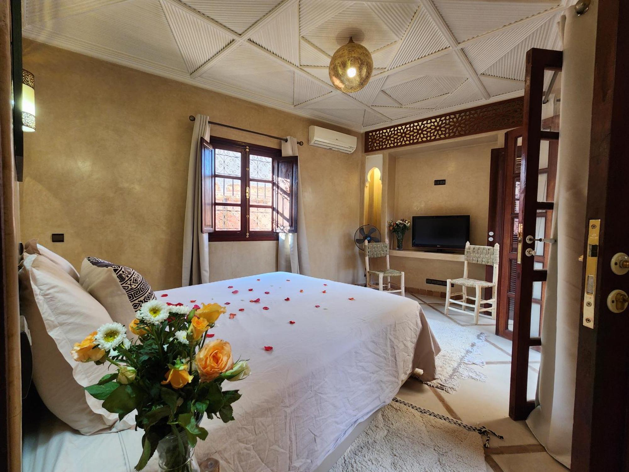 Riad Mumtaz Marrakech Marrakesh Buitenkant foto