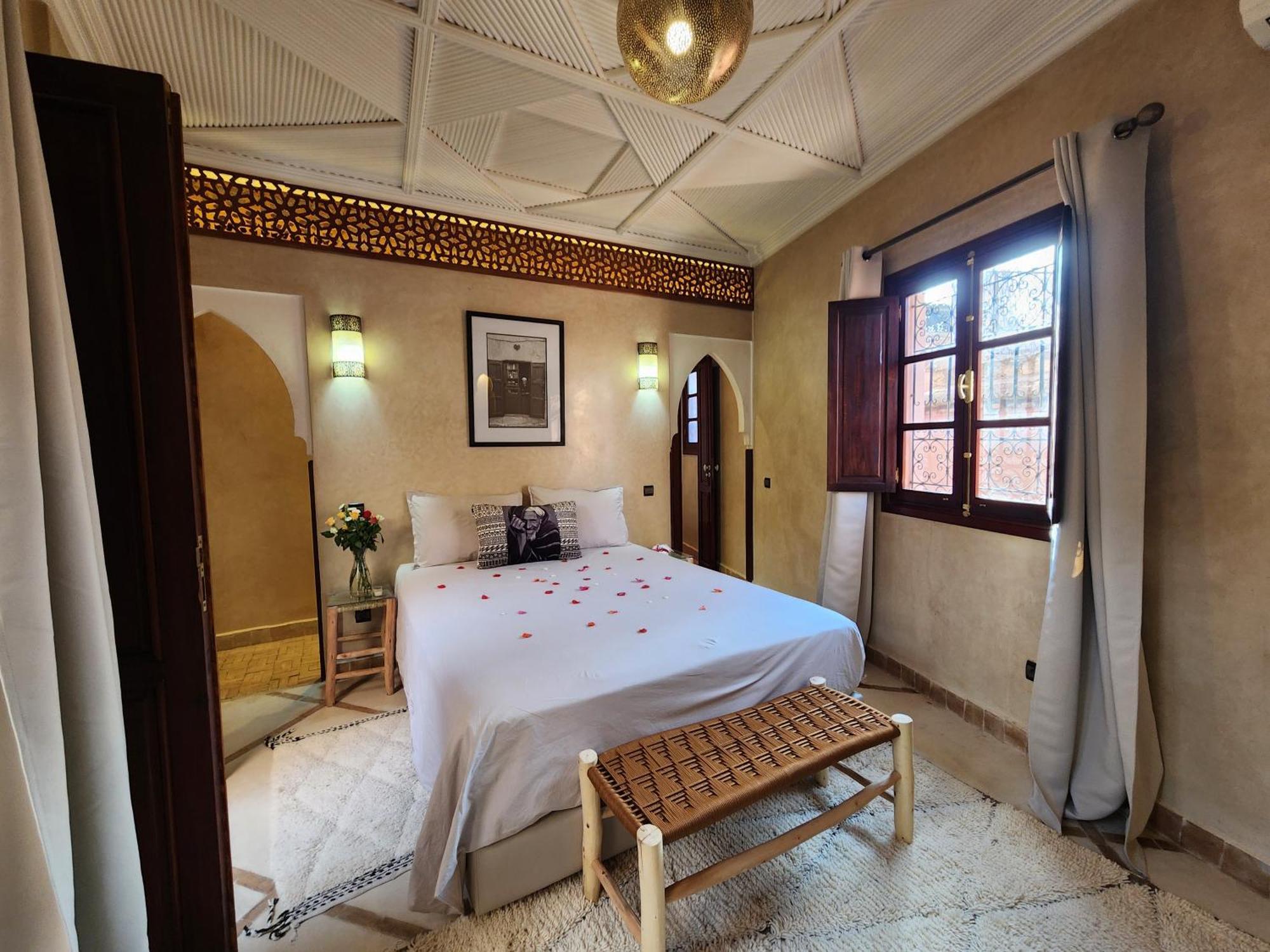 Riad Mumtaz Marrakech Marrakesh Buitenkant foto