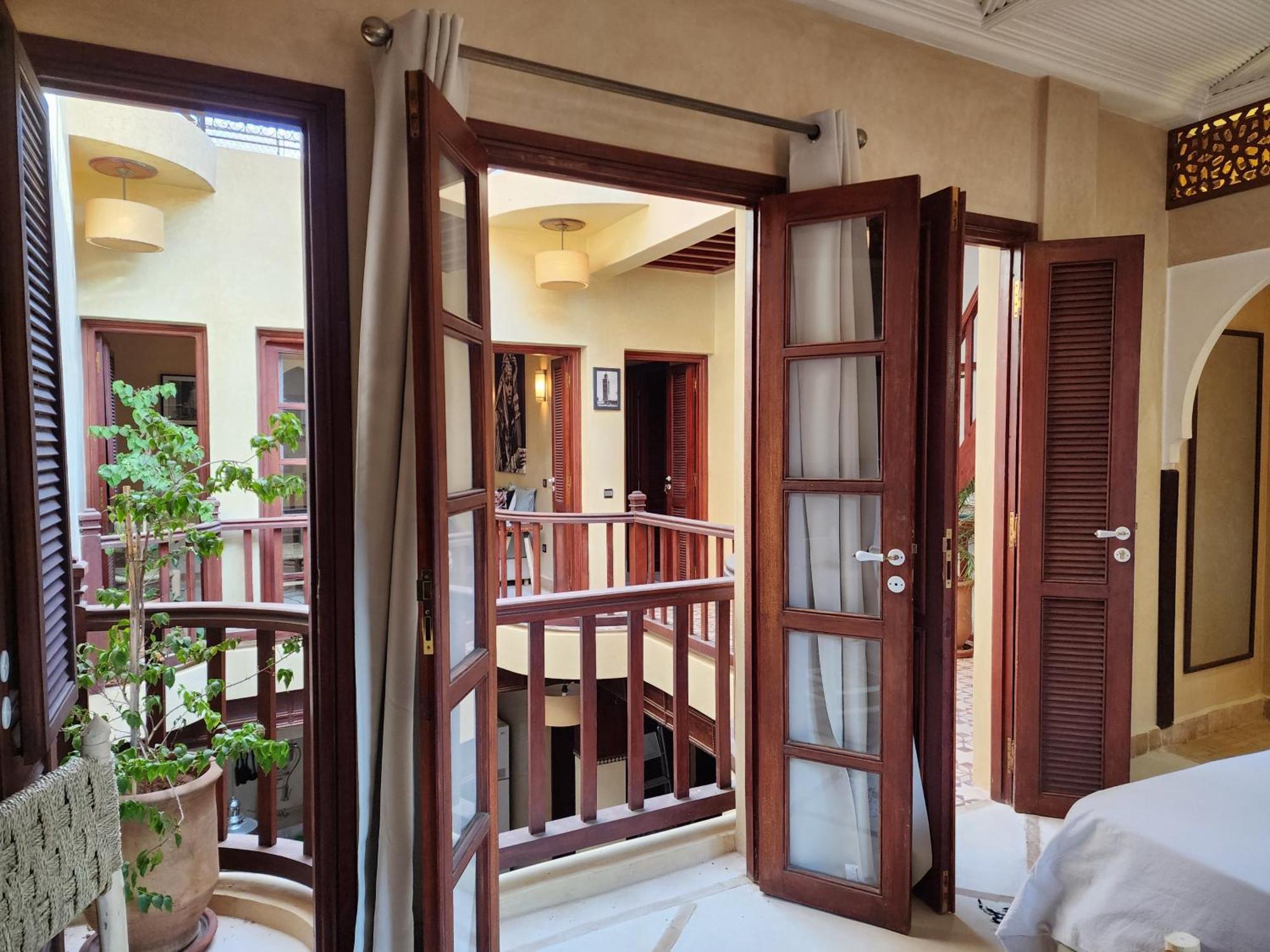 Riad Mumtaz Marrakech Marrakesh Buitenkant foto