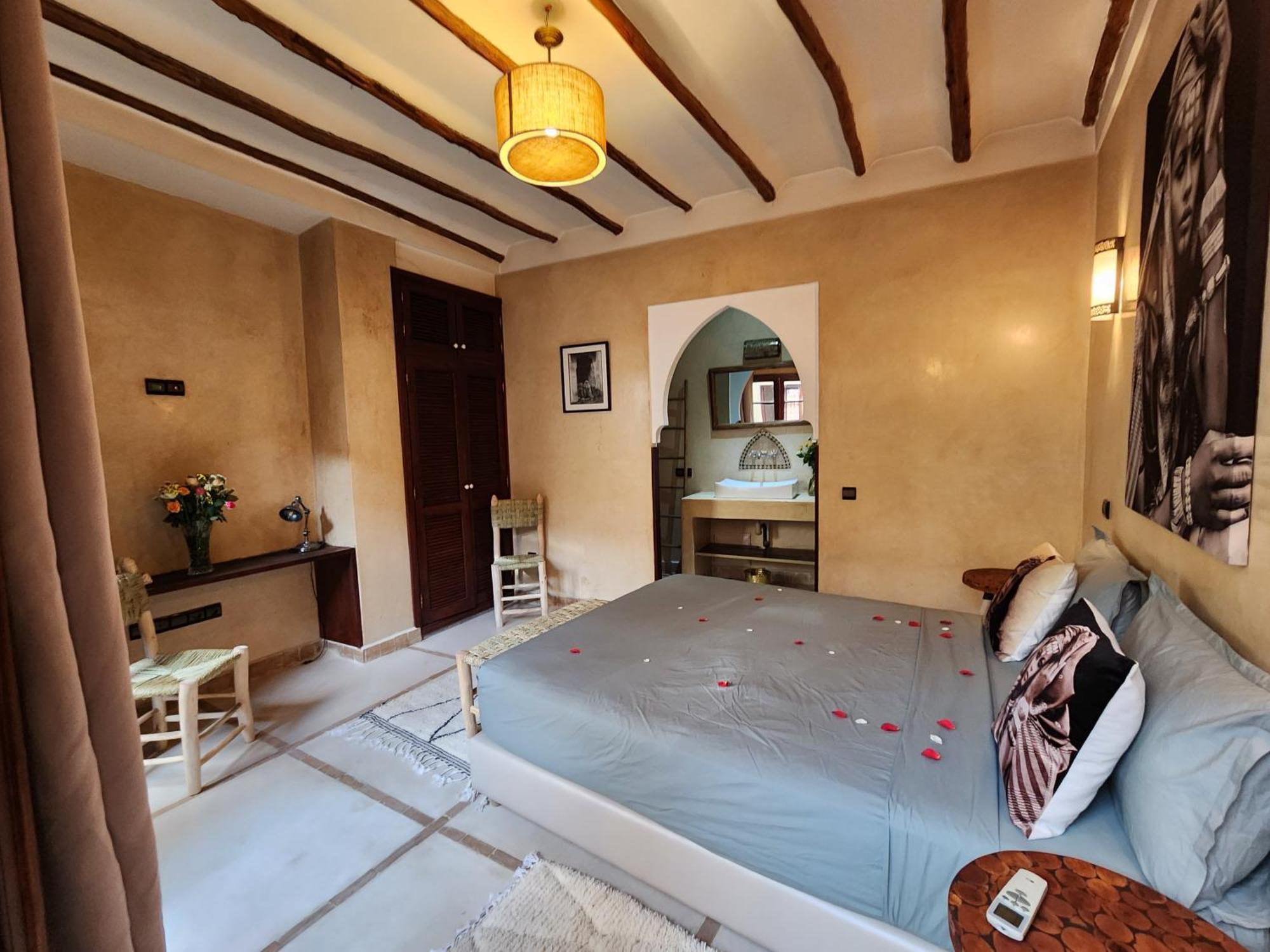 Riad Mumtaz Marrakech Marrakesh Buitenkant foto