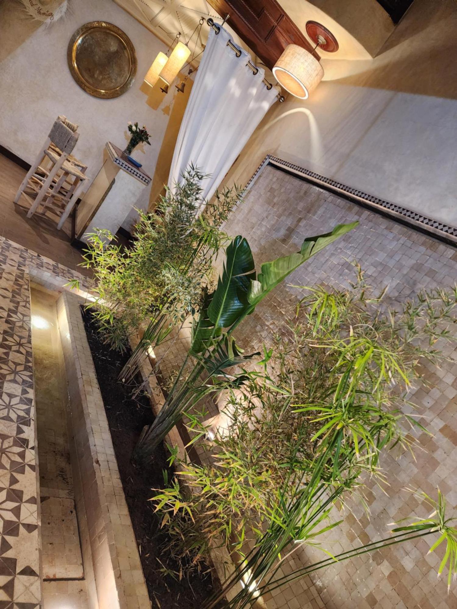 Riad Mumtaz Marrakech Marrakesh Buitenkant foto