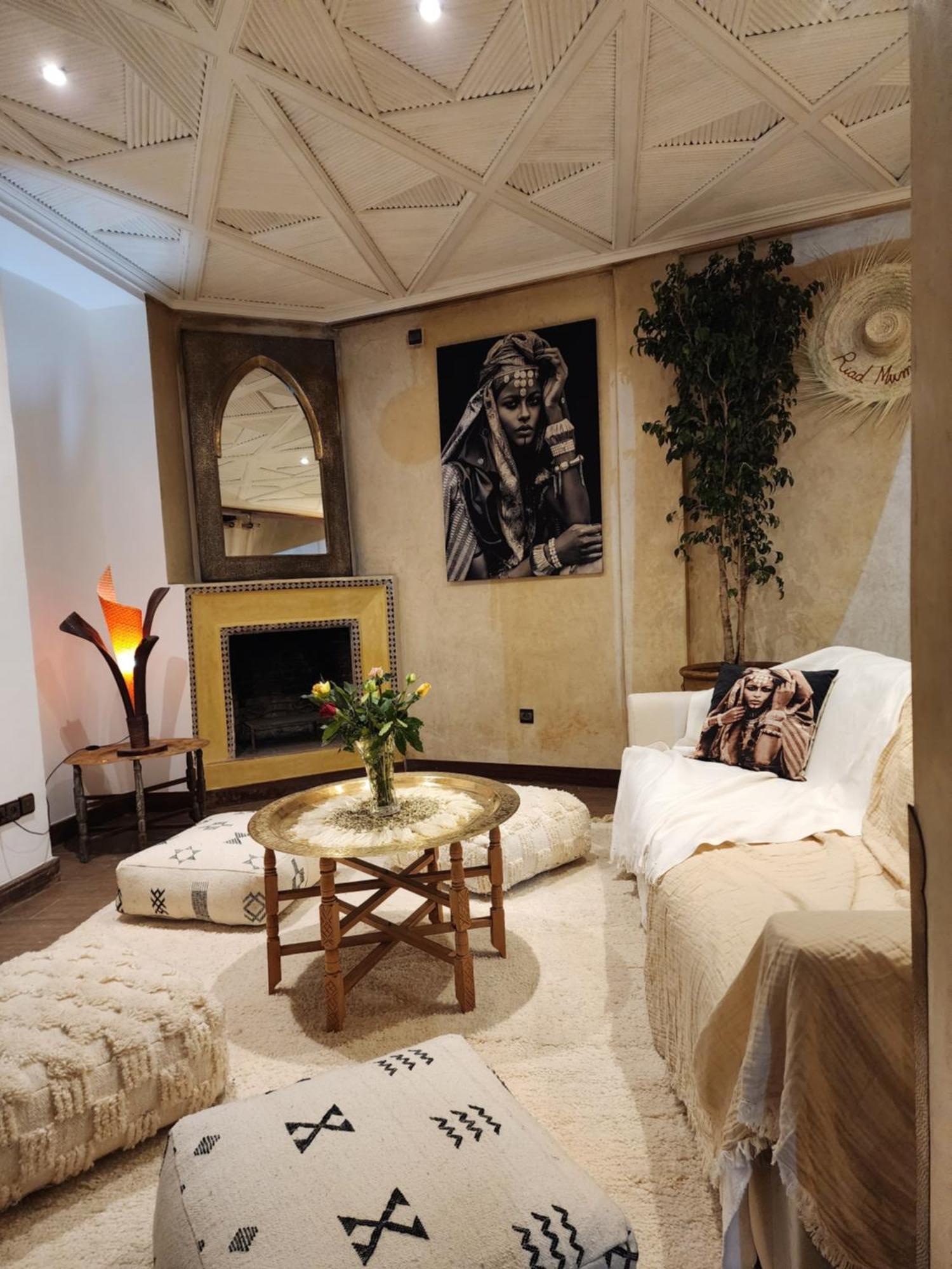 Riad Mumtaz Marrakech Marrakesh Buitenkant foto