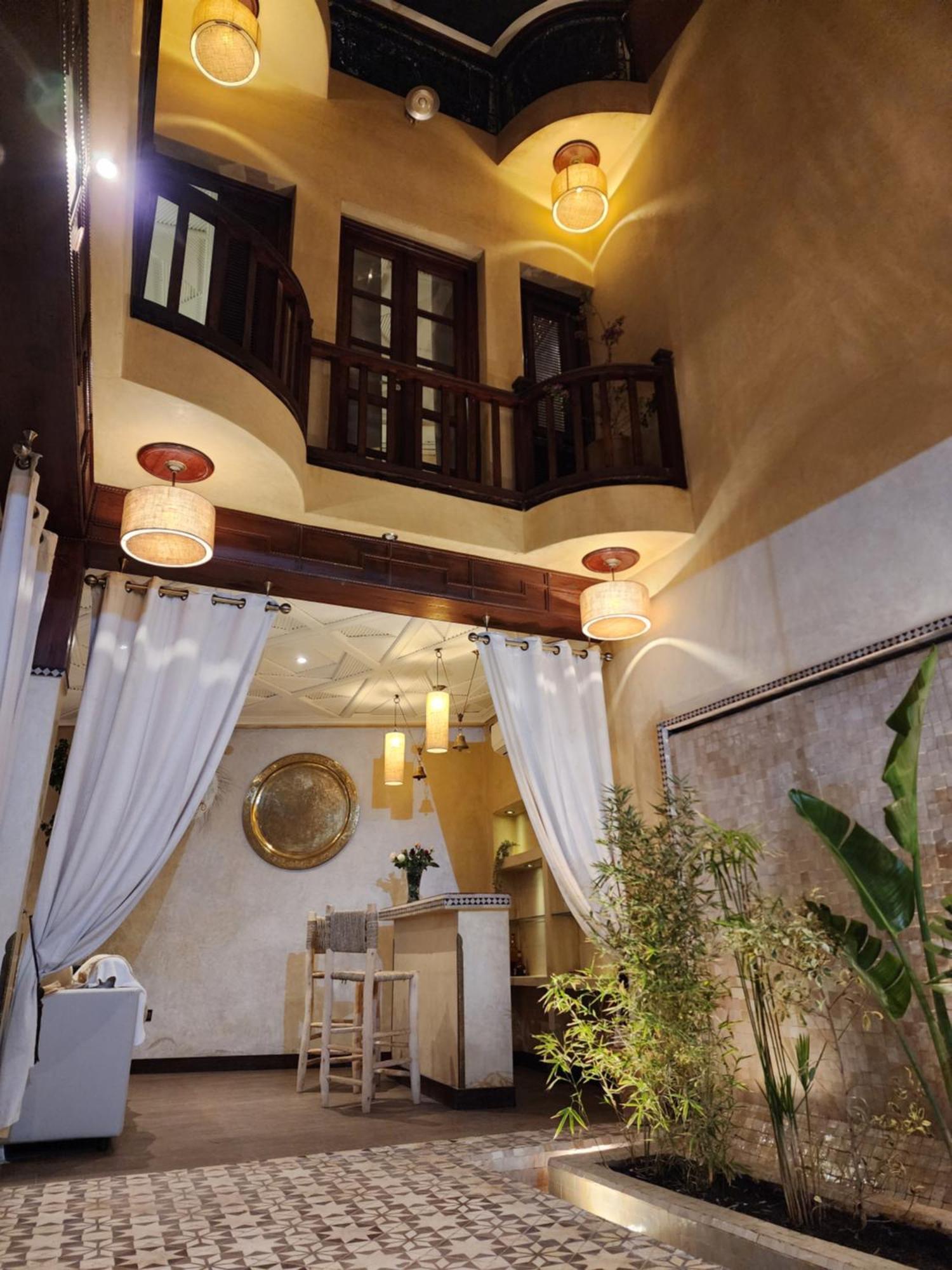 Riad Mumtaz Marrakech Marrakesh Buitenkant foto
