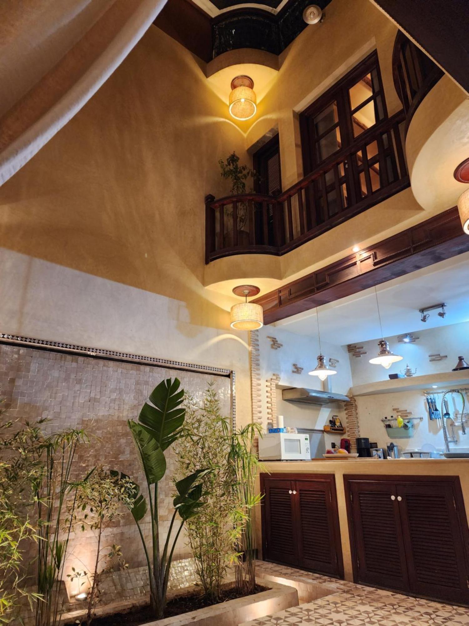 Riad Mumtaz Marrakech Marrakesh Buitenkant foto