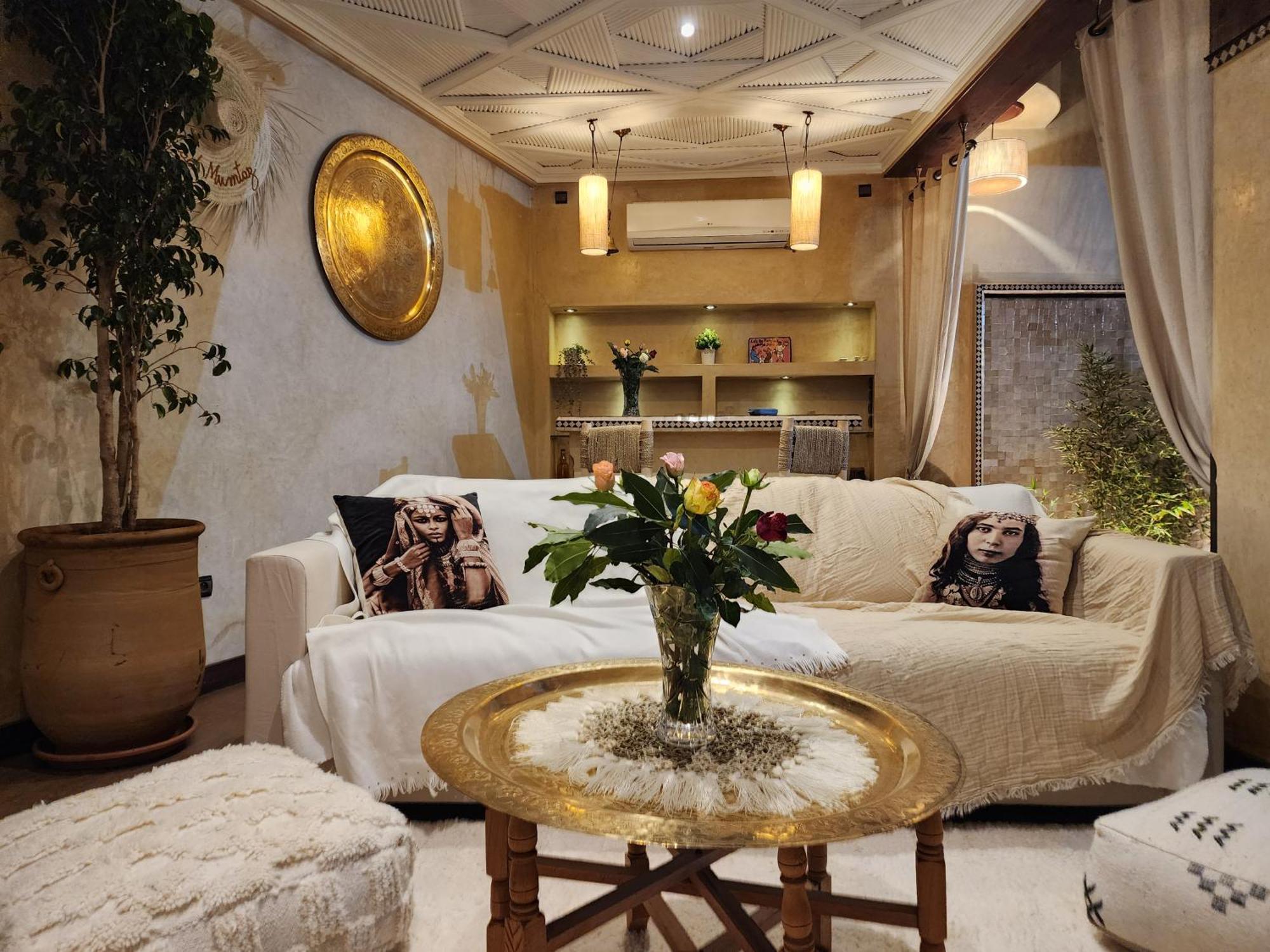 Riad Mumtaz Marrakech Marrakesh Buitenkant foto