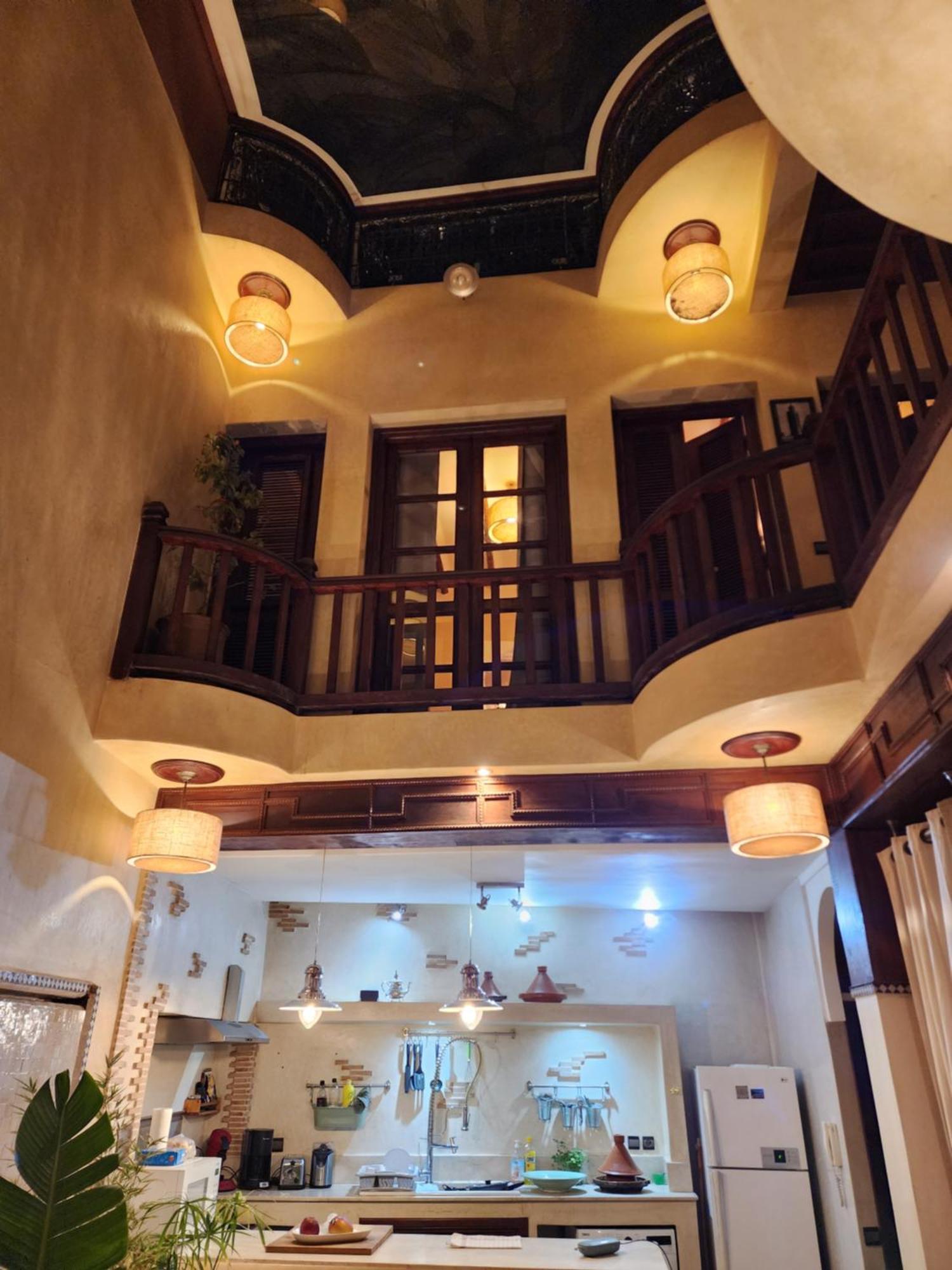 Riad Mumtaz Marrakech Marrakesh Buitenkant foto