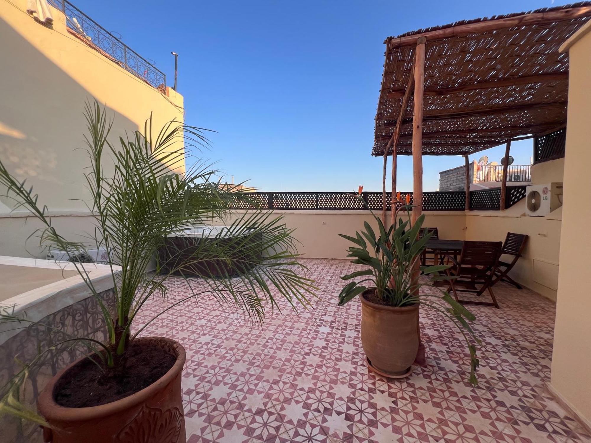 Riad Mumtaz Marrakech Marrakesh Buitenkant foto