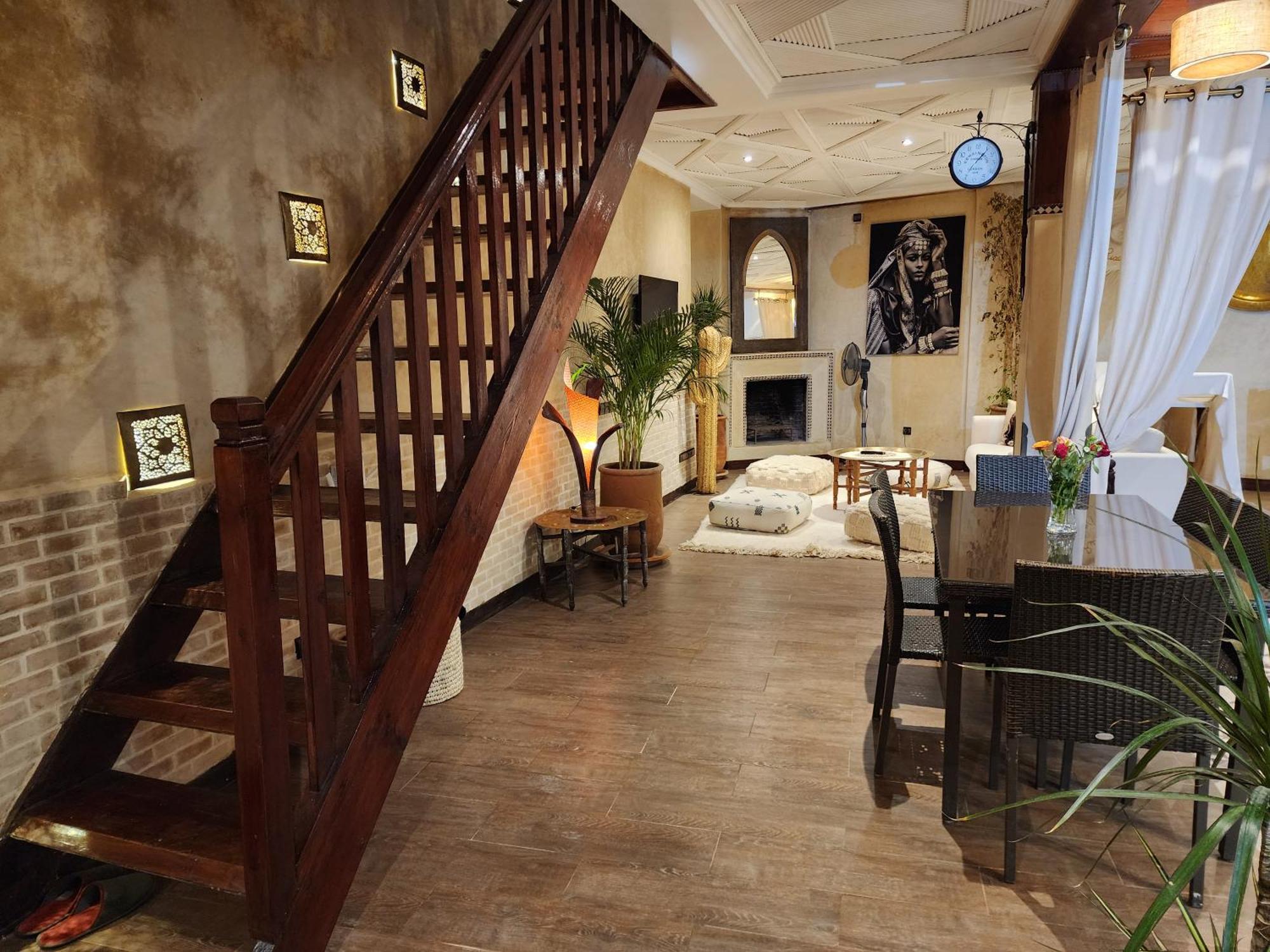 Riad Mumtaz Marrakech Marrakesh Buitenkant foto