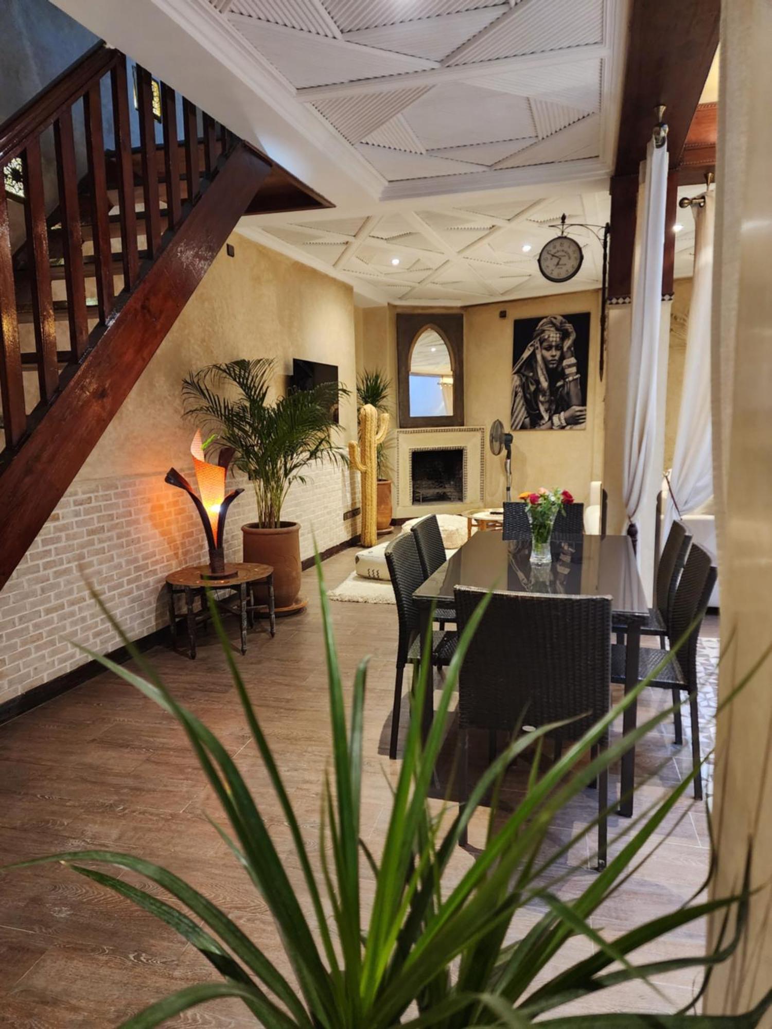 Riad Mumtaz Marrakech Marrakesh Buitenkant foto