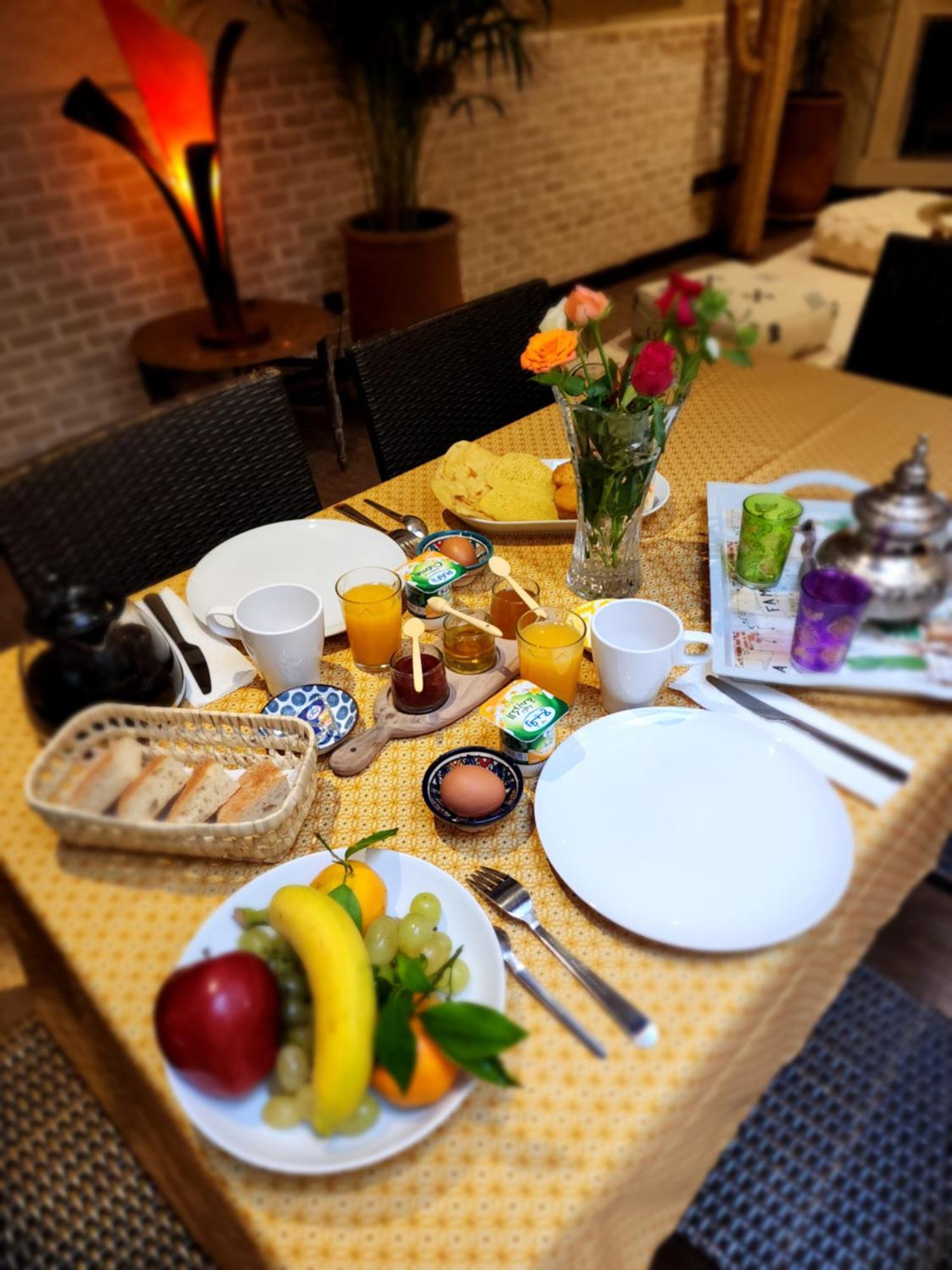 Riad Mumtaz Marrakech Marrakesh Buitenkant foto