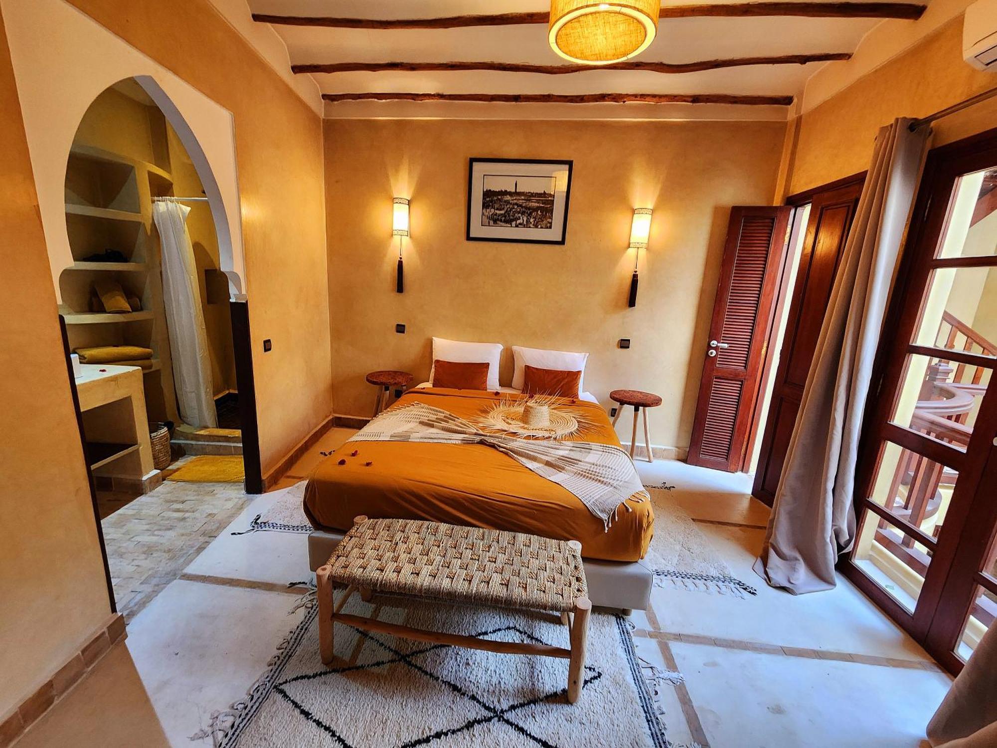 Riad Mumtaz Marrakech Marrakesh Buitenkant foto
