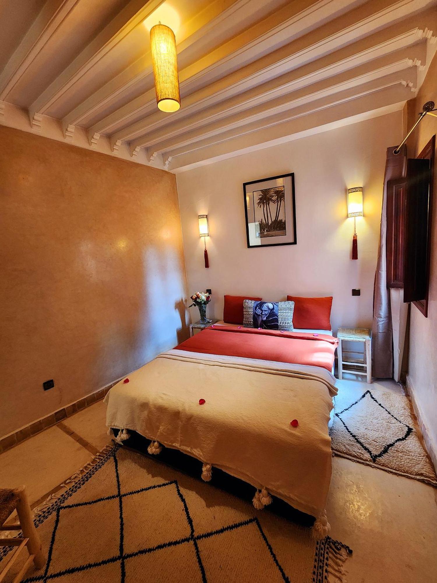 Riad Mumtaz Marrakech Marrakesh Buitenkant foto